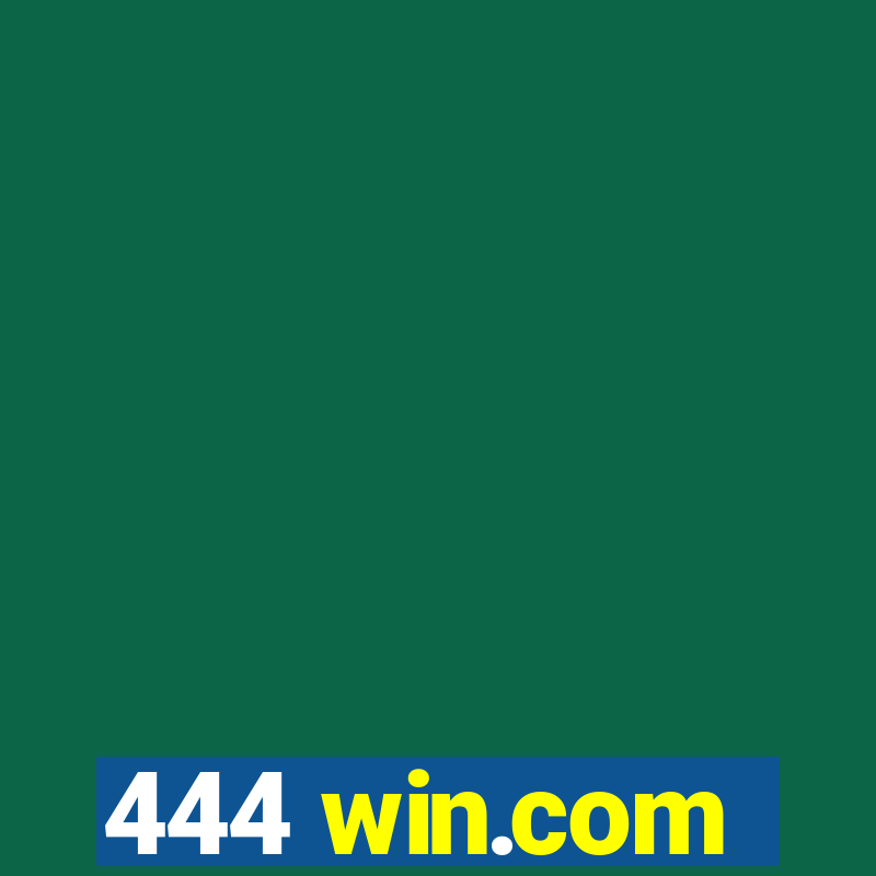 444 win.com